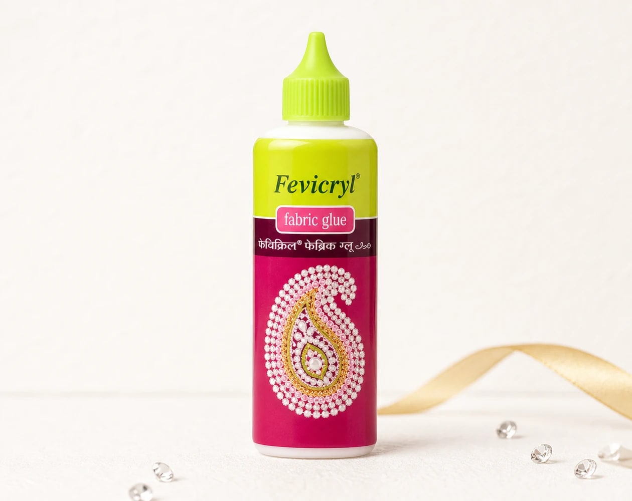 Клей для страз Fevicryl Fabric Glue, 80 мл