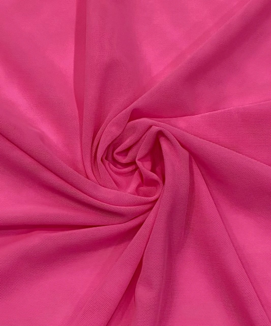 Сетка стрейч Розовая
