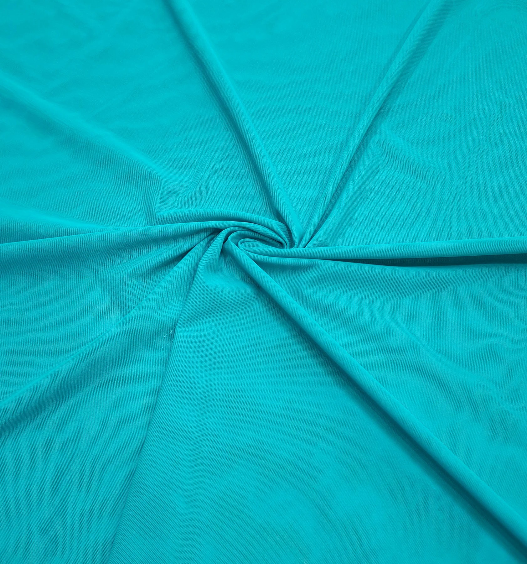 Сетка стрейч С60, оттенок бирюзовый, фото 1